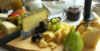 cheese, delicatessen, cheese platter