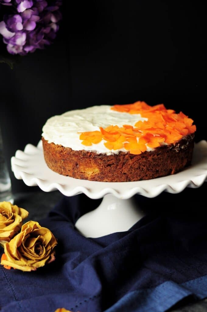 Tarta de queso con base de galleta